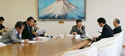 29日開かれた県央広域市町村圏協議会第2回会議