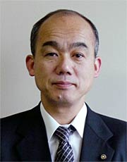 副議長に決まった西川重則氏