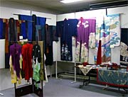 昭和初期前後の花嫁衣装も展示