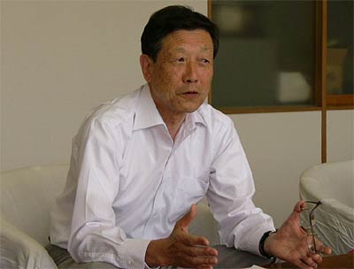 12日行われた高橋三条市長の定例記者会見
