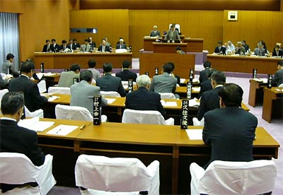 19日開会した三条市6月定例会