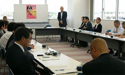 第19回全国削ろう会三条大会に向けて5日開かれた第1回実行委員会
