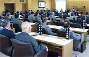 28日の燕市6月定例会最終日