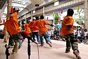 若者の踊りはストリートダンスフェスティバル