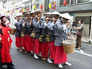 大爆笑だった親父ダンサーズ