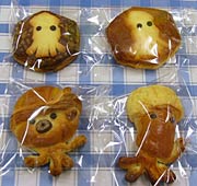 「タコじゃないよ、イカだよ」をテーマにしたオリジナルパン