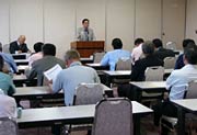 7日開かれた磨き屋シンジケートの平成18年度全体会