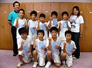 男子の部準優勝の分水ブンバー