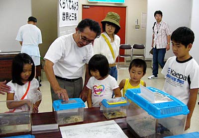 19、20日と三条市中央公民館で行われているドキドキきっずワールド