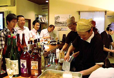 9月1日オープンする三条商議所青年部企画の匠の店「まんかつ」