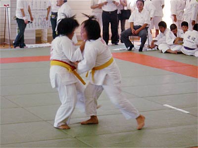 27日行われた平成18年度市民総合体育祭柔道大会