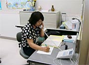 三条市勤労青少年ホームの相談室