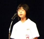 最優秀賞になった坂井さん