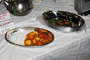 注目を集めていた玉虎堂製作所のカレー皿