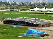 応急組み立て橋