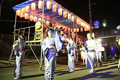 市民民謡踊り流し