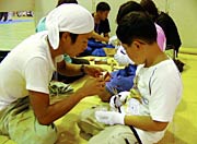 鈑金技術で小物入れ作り
