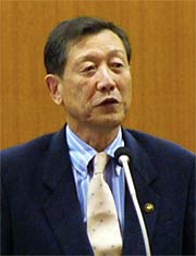 6日の9月定例会初日の高橋三条市長