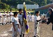 Aブロック優勝の中央ペガサス