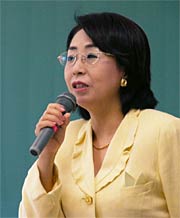 講師の東京工大統合研究院社会科委託研究部門・米田特任教授