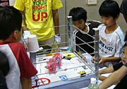 ボクシングロボット対決