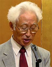 燕市美術協会の初代会長に就いた高橋重弘さん