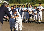 Aブロック準優勝の興野