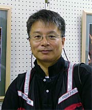 捧武賞の関根さん