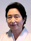 市展賞・日本画・加藤一代さん＝弥彦村＝『フトウプ・ミナール寺院（インド）』