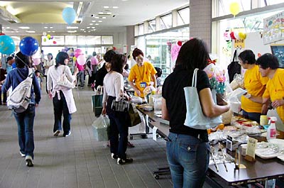 1日開かれた第2回三条ボランティアまつり