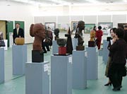 三条市民の芸術の粋が結集した会場