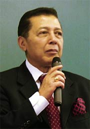 特別国際理解講座でのラディフェラ大使