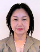 市展賞・彫刻・長谷川朝子さん＝島田3＝『喜び』
