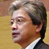 日野浦司(50)＝日野浦刃物工房（三条市）・代表＝「伝統的鍛冶技術（鉈製造）」