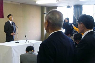 国定市長の訓示