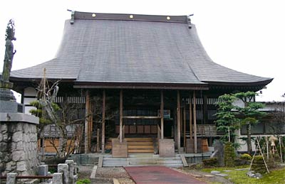 12月3日に古今亭菊千代師匠で「福勝寺寄席」が開かれる福勝寺