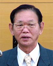 副議長に決まった赤川市議