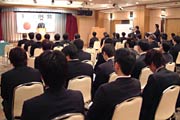 6日開かれた燕三条JCの1月例会