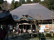 国上寺の本堂