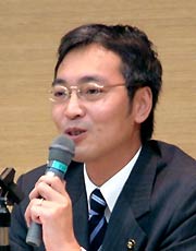 国定三条市長