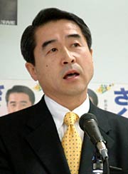 決意を示す桜井氏