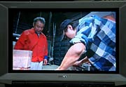 DVDに収録された映像