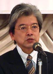初代組合長に就いた日野浦さん