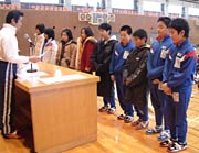 ジュニアの部で優勝のザ☆下田コシヒカリJr