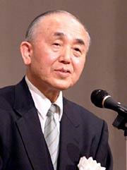4選への決意を示す小池氏
