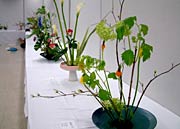 生け花作品