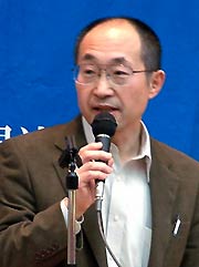 粘り強い交渉を求める佐藤県央地協議長