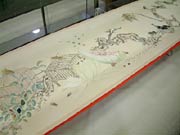 松川藤陰「蟲類画巻(巻子)」
