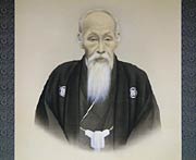 新規所蔵 稲田華陽「外山丈芭 像」