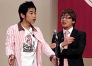 お笑いトークのゲスト「ハマカーン」